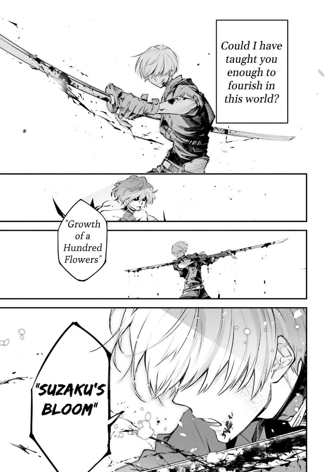 Rekkyou Sensen Chapter 2: How to live in this world - Page 24