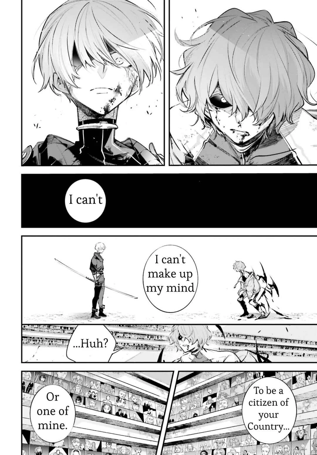 Rekkyou Sensen Chapter 2: How to live in this world - Page 28