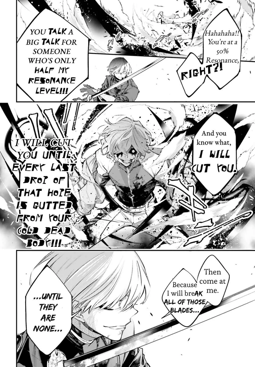 Rekkyou Sensen Chapter 2: How to live in this world - Page 32