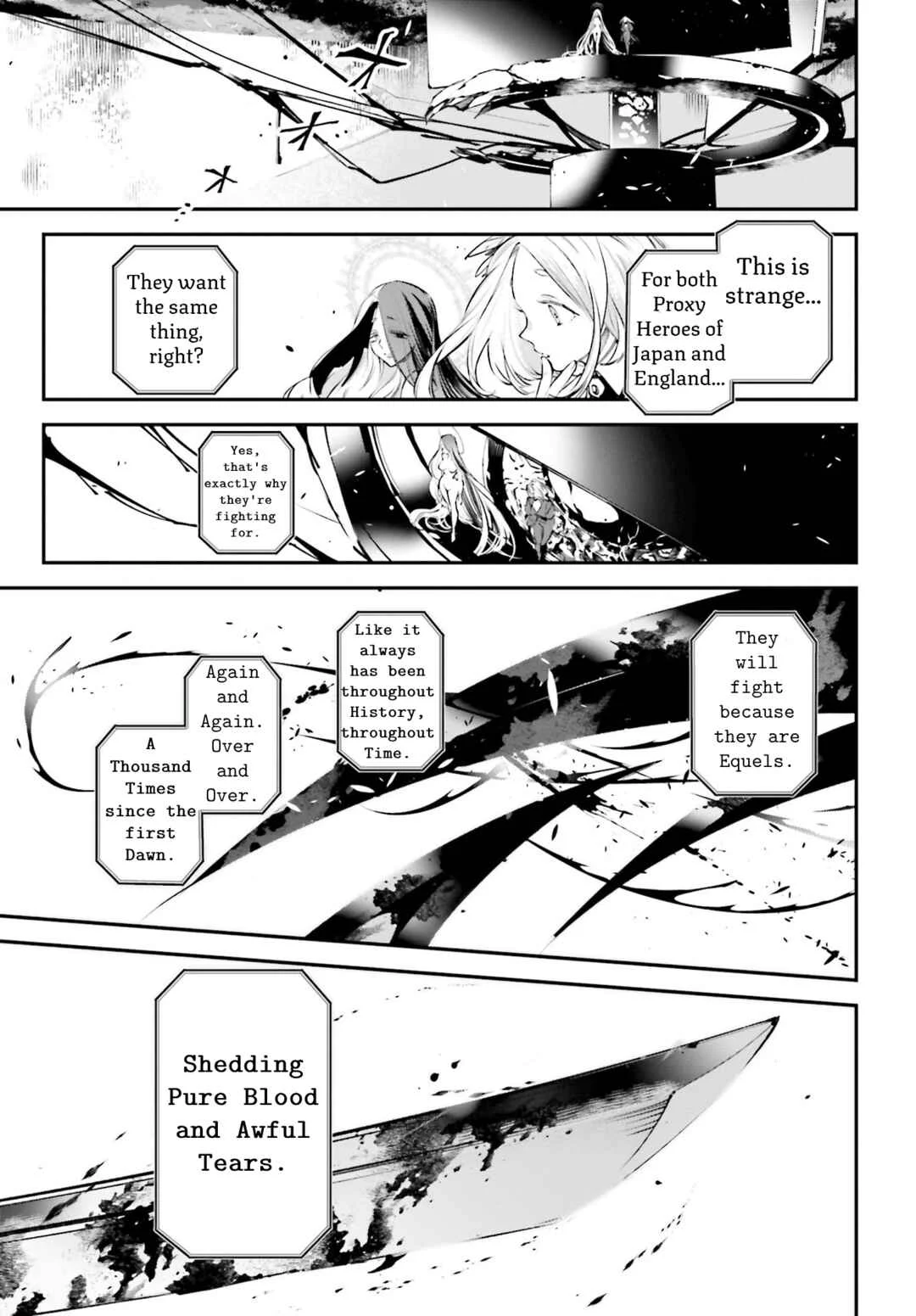 Rekkyou Sensen Chapter 2: How to live in this world - Page 33