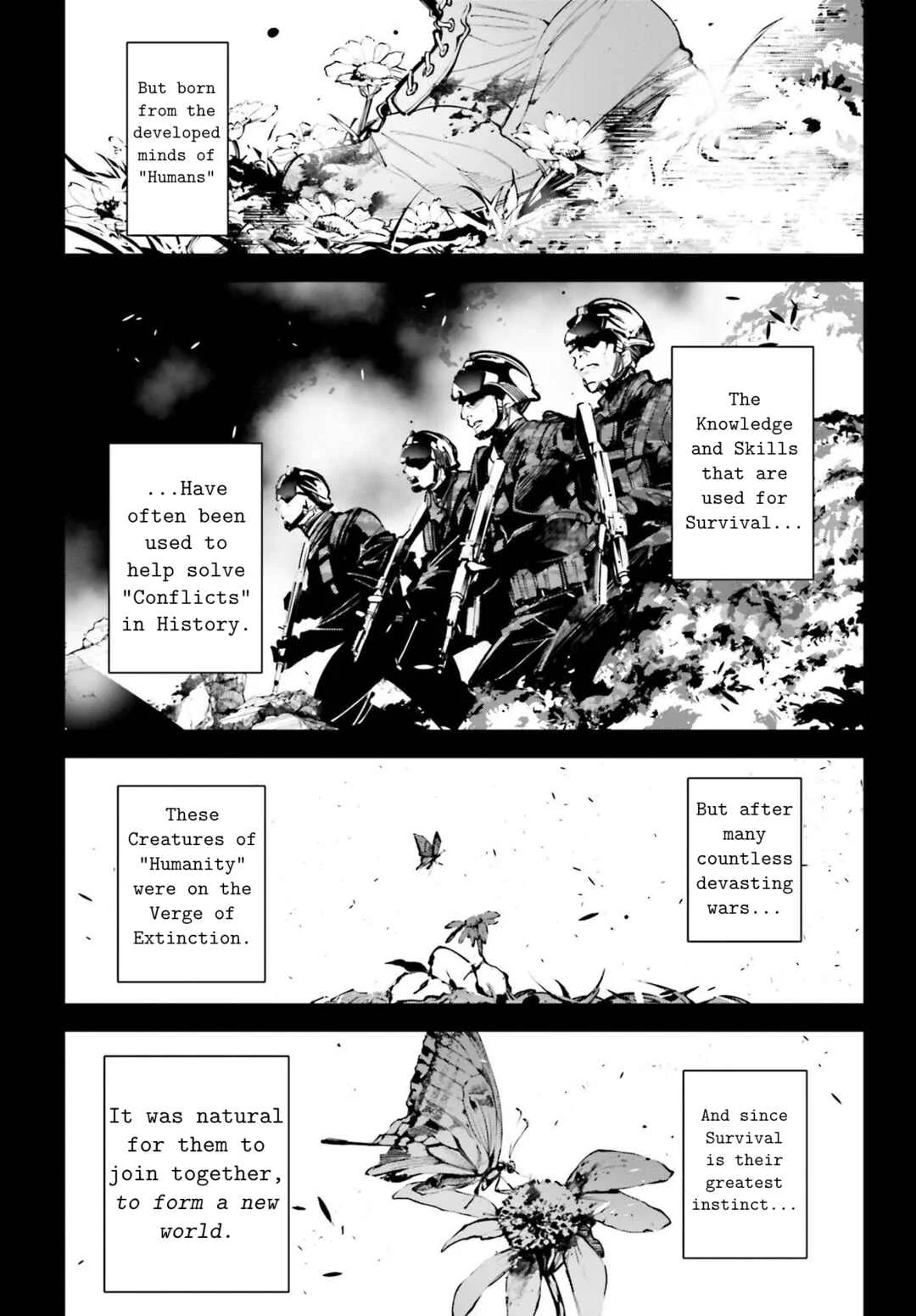 Rekkyou Sensen Chapter 3: Fog,Knives and Rose - Page 2