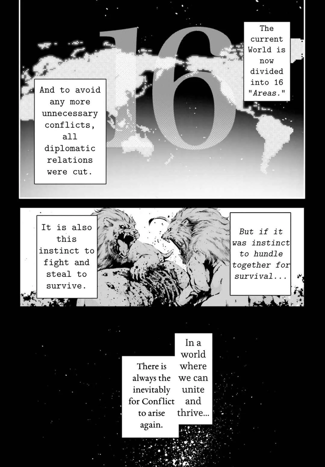 Rekkyou Sensen Chapter 3: Fog,Knives and Rose - Page 3