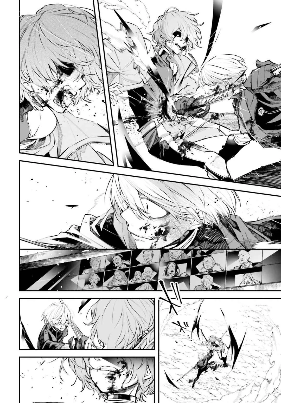Rekkyou Sensen Chapter 3: Fog,Knives and Rose - Page 4
