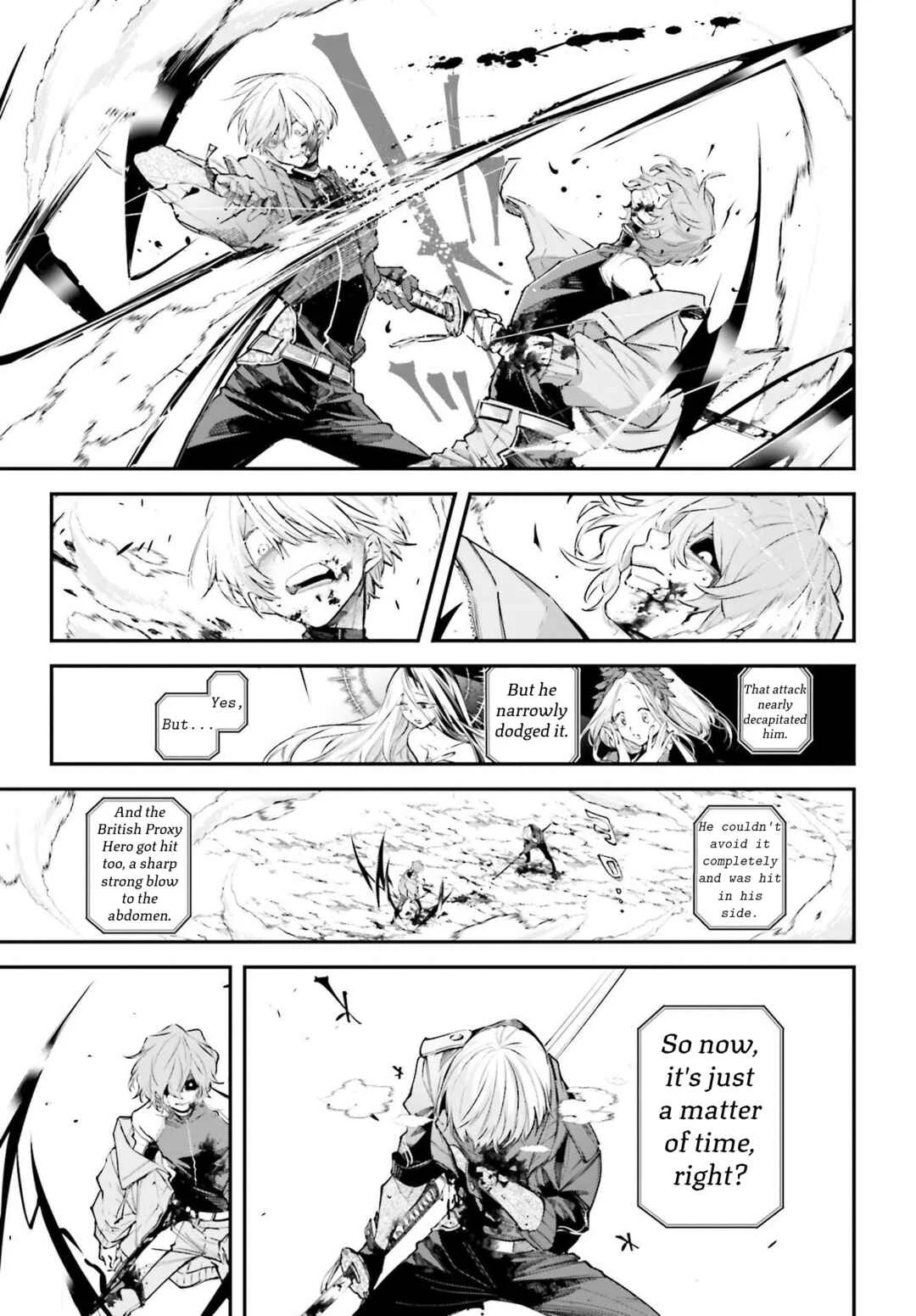 Rekkyou Sensen Chapter 3: Fog,Knives and Rose - Page 5