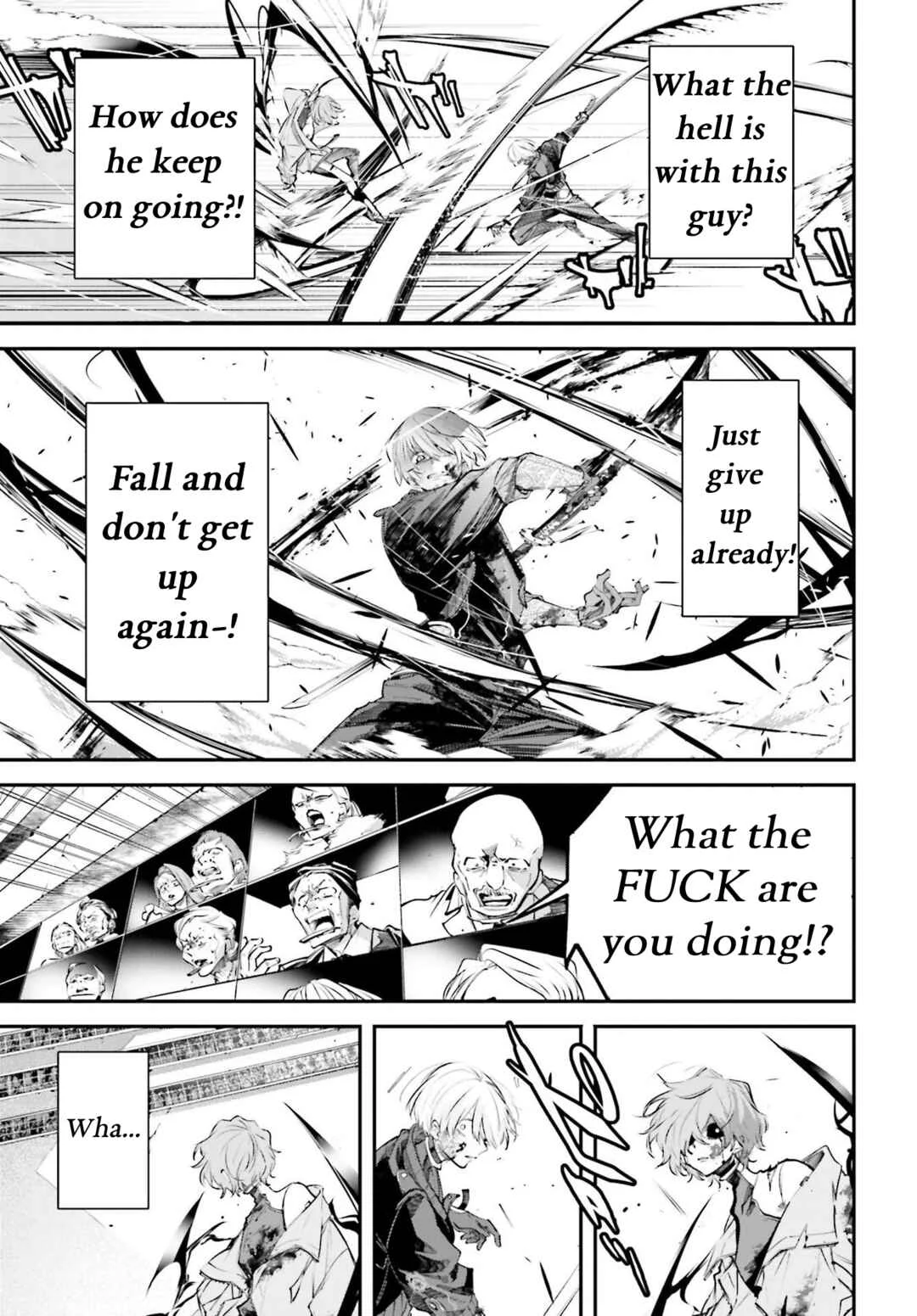 Rekkyou Sensen Chapter 3: Fog,Knives and Rose - Page 7