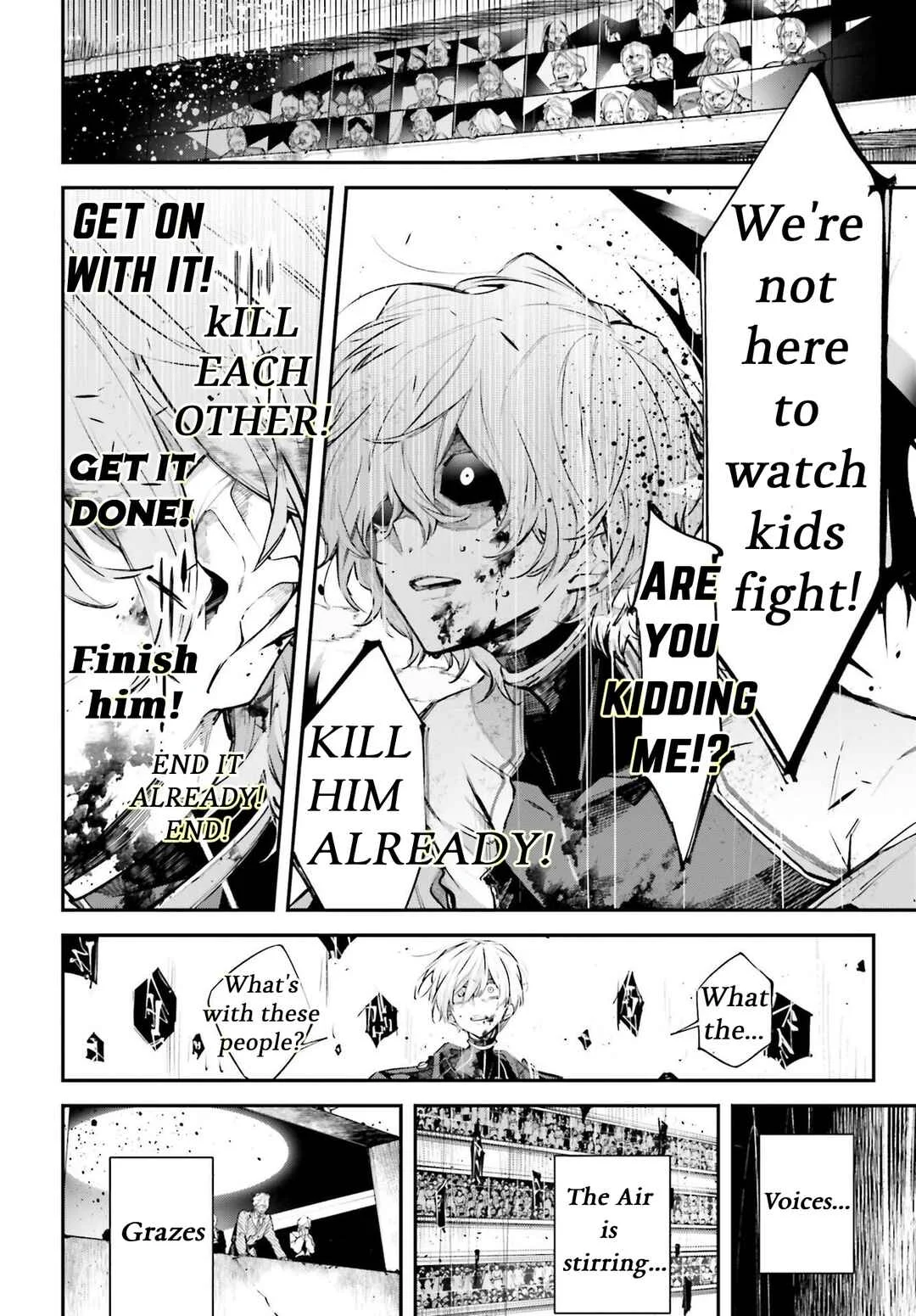 Rekkyou Sensen Chapter 3: Fog,Knives and Rose - Page 8