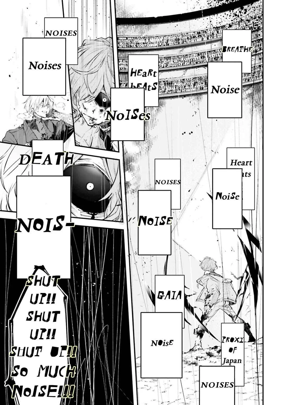 Rekkyou Sensen Chapter 3: Fog,Knives and Rose - Page 9