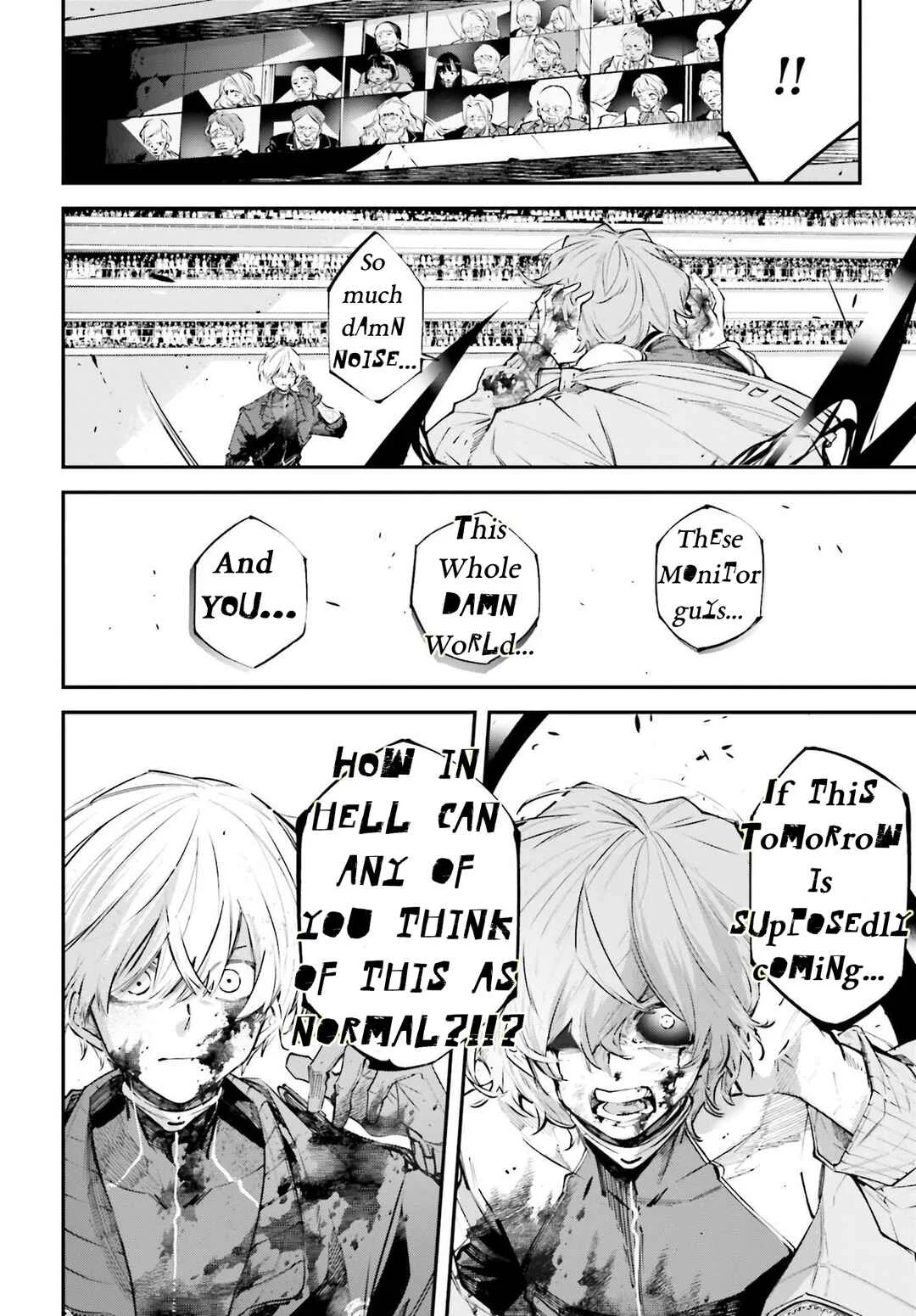 Rekkyou Sensen Chapter 3: Fog,Knives and Rose - Page 10