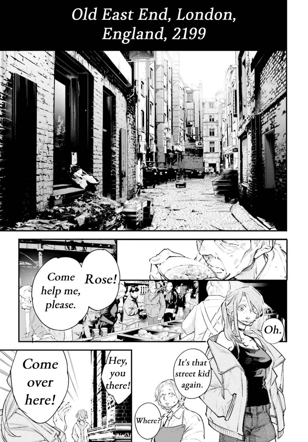 Rekkyou Sensen Chapter 3: Fog,Knives and Rose - Page 11