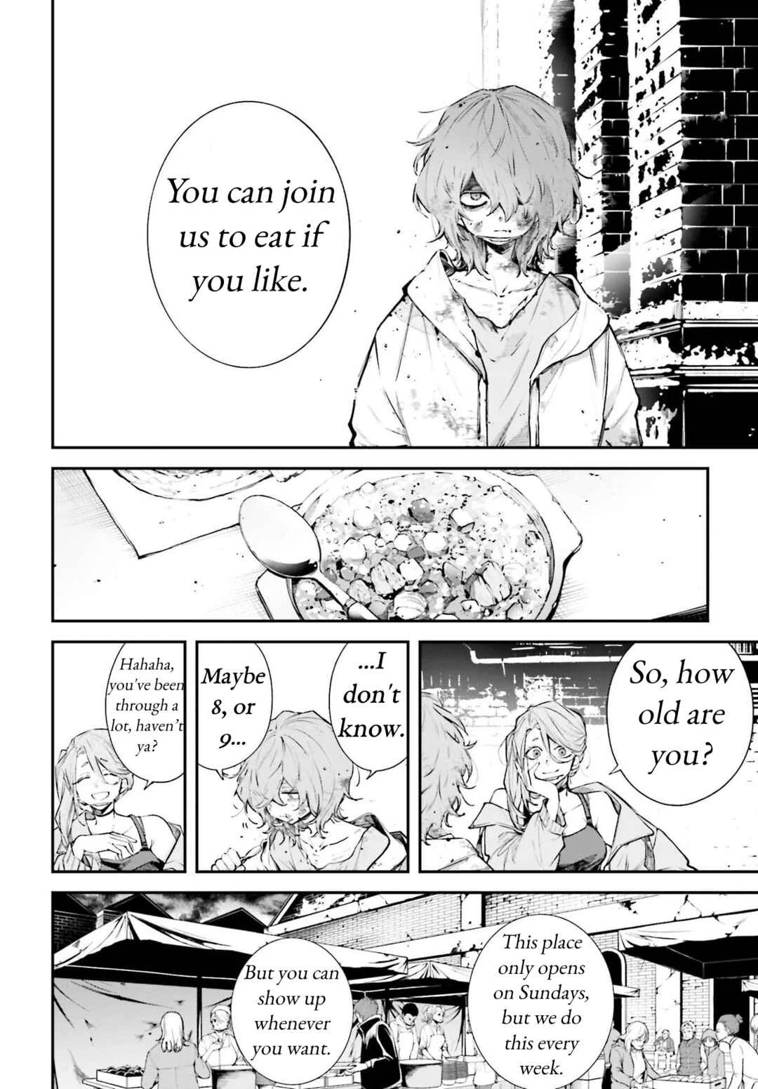 Rekkyou Sensen Chapter 3: Fog,Knives and Rose - Page 12