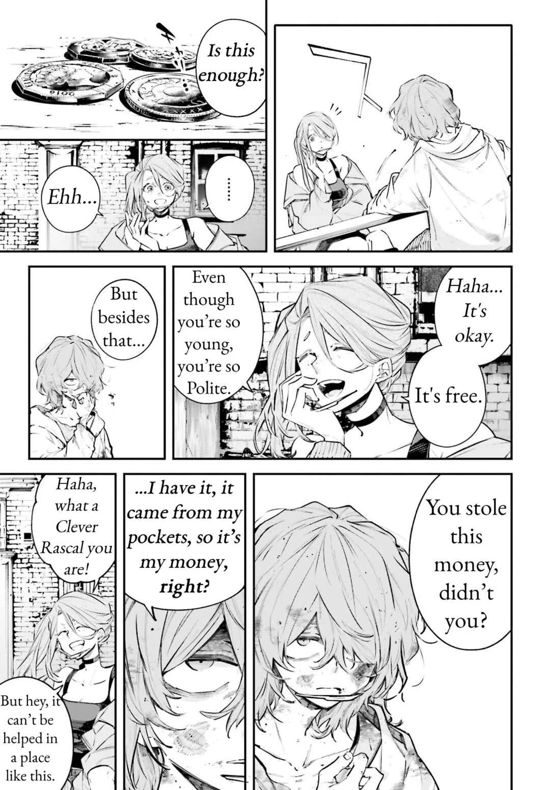 Rekkyou Sensen Chapter 3: Fog,Knives and Rose - Page 13