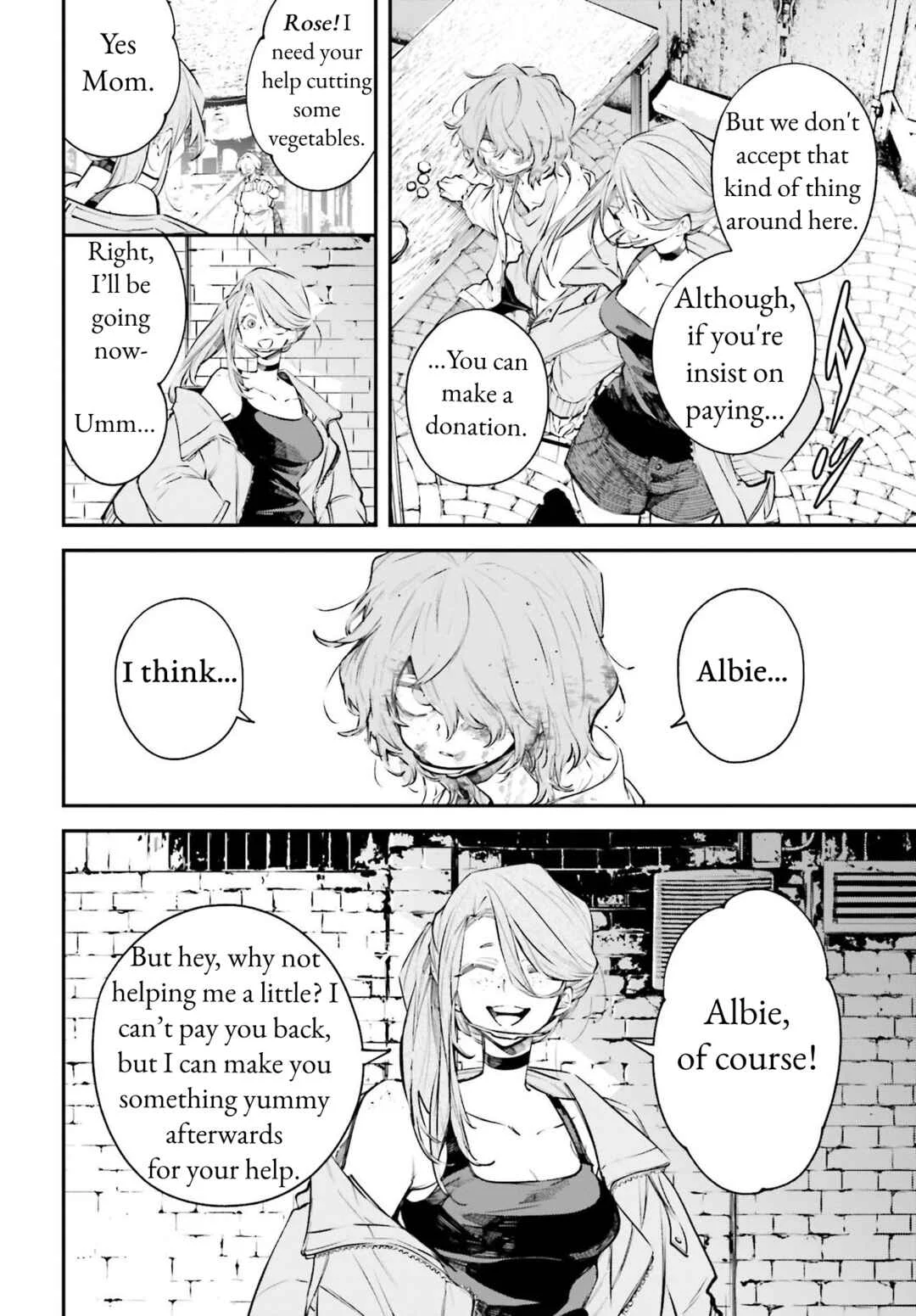 Rekkyou Sensen Chapter 3: Fog,Knives and Rose - Page 14