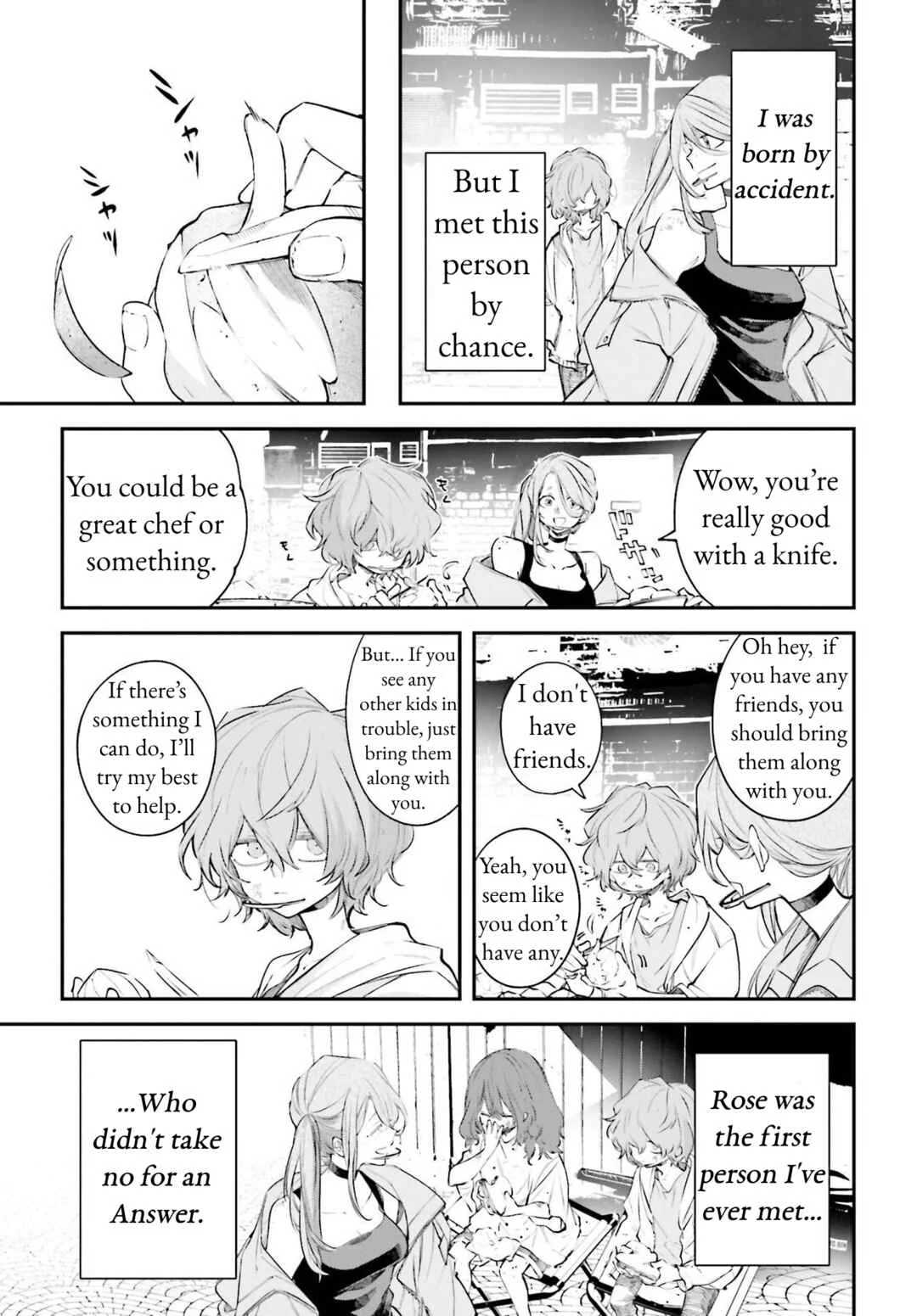 Rekkyou Sensen Chapter 3: Fog,Knives and Rose - Page 15