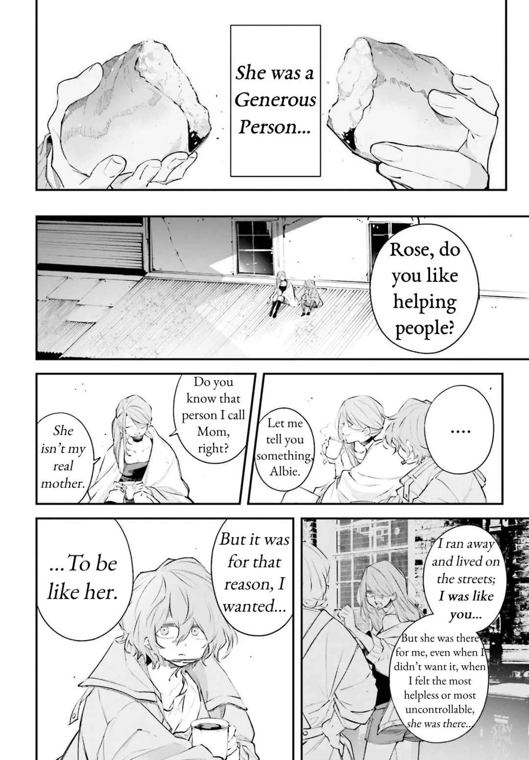 Rekkyou Sensen Chapter 3: Fog,Knives and Rose - Page 16