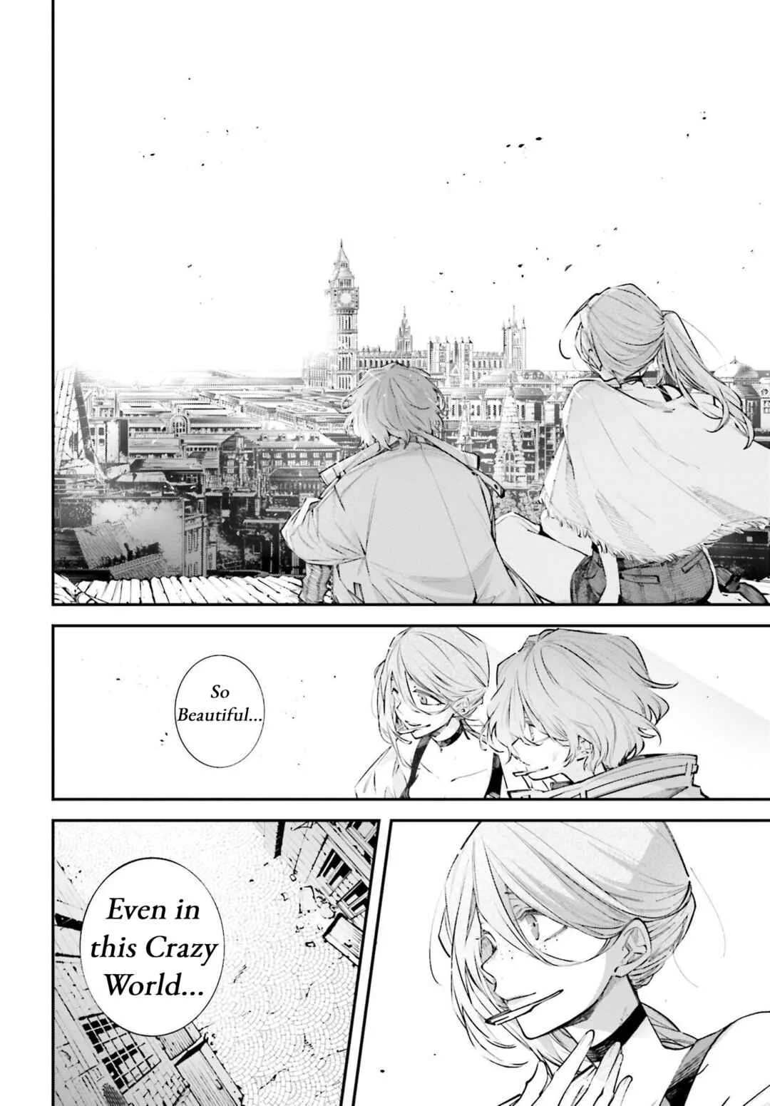 Rekkyou Sensen Chapter 3: Fog,Knives and Rose - Page 18