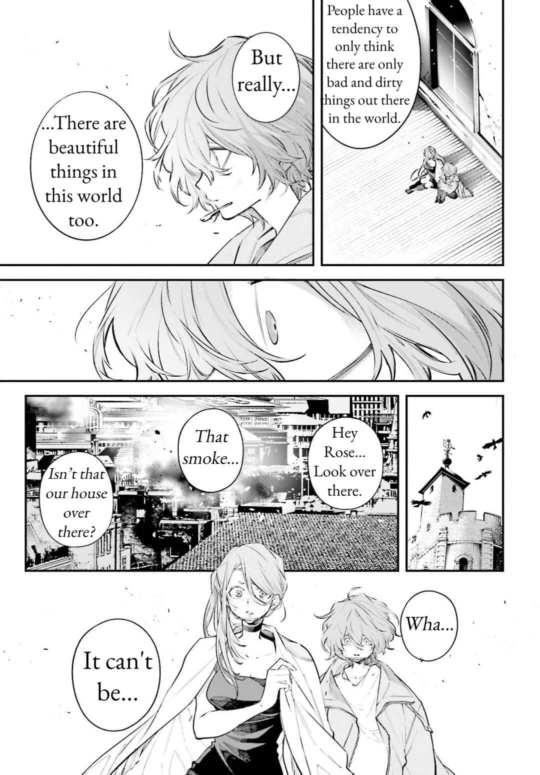 Rekkyou Sensen Chapter 3: Fog,Knives and Rose - Page 19