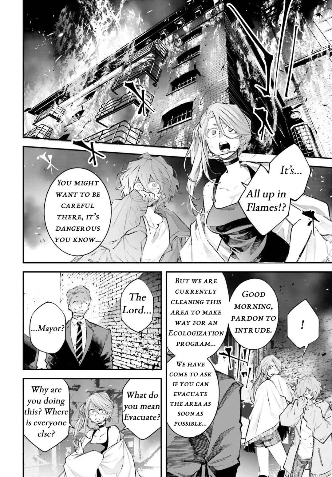 Rekkyou Sensen Chapter 3: Fog,Knives and Rose - Page 20