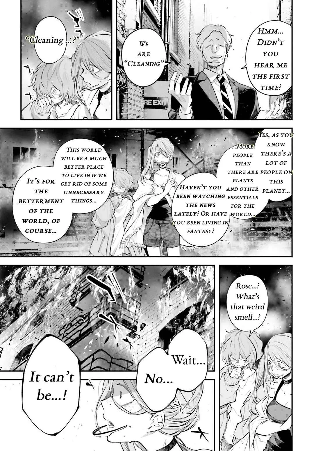 Rekkyou Sensen Chapter 3: Fog,Knives and Rose - Page 21