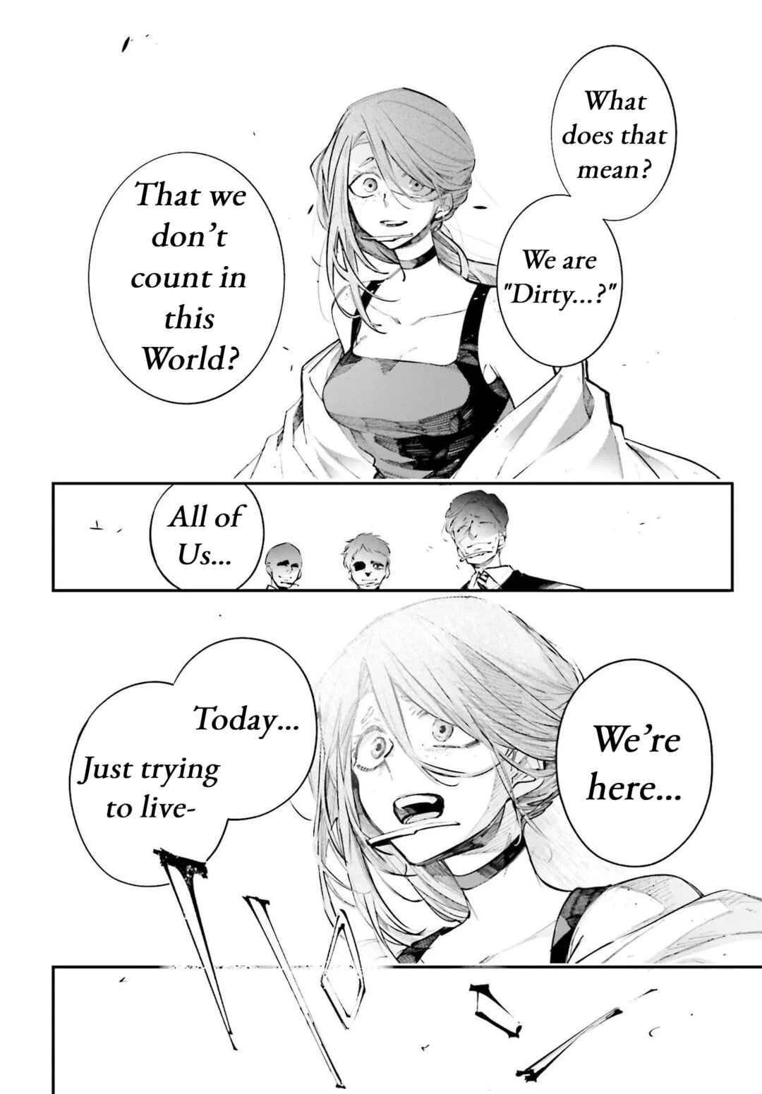 Rekkyou Sensen Chapter 3: Fog,Knives and Rose - Page 22