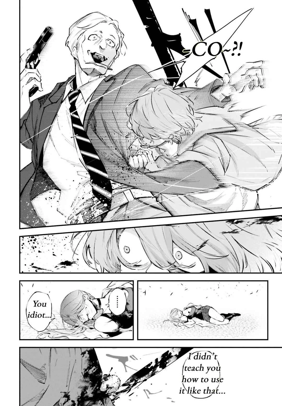 Rekkyou Sensen Chapter 3: Fog,Knives and Rose - Page 24