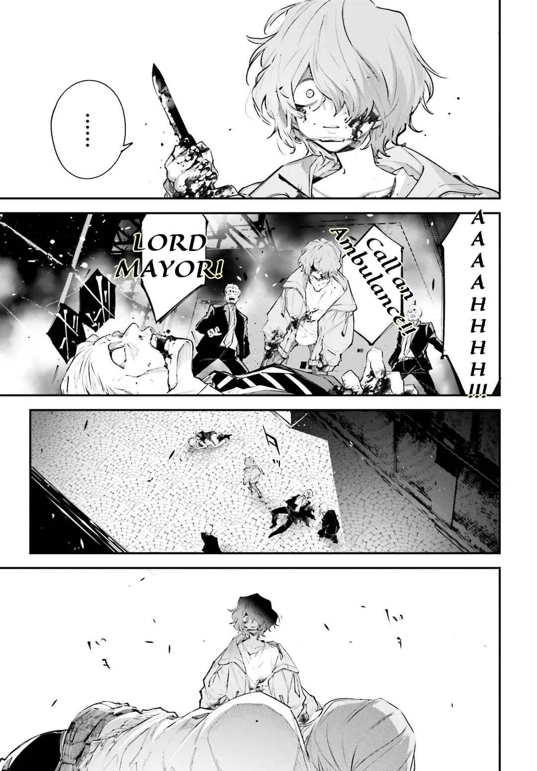 Rekkyou Sensen Chapter 3: Fog,Knives and Rose - Page 25