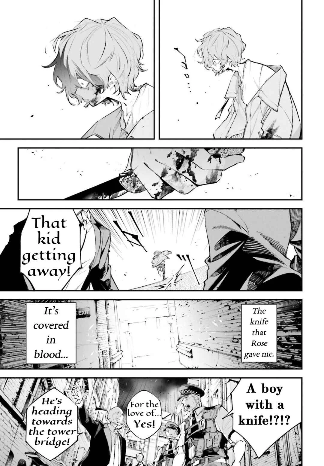 Rekkyou Sensen Chapter 3: Fog,Knives and Rose - Page 27