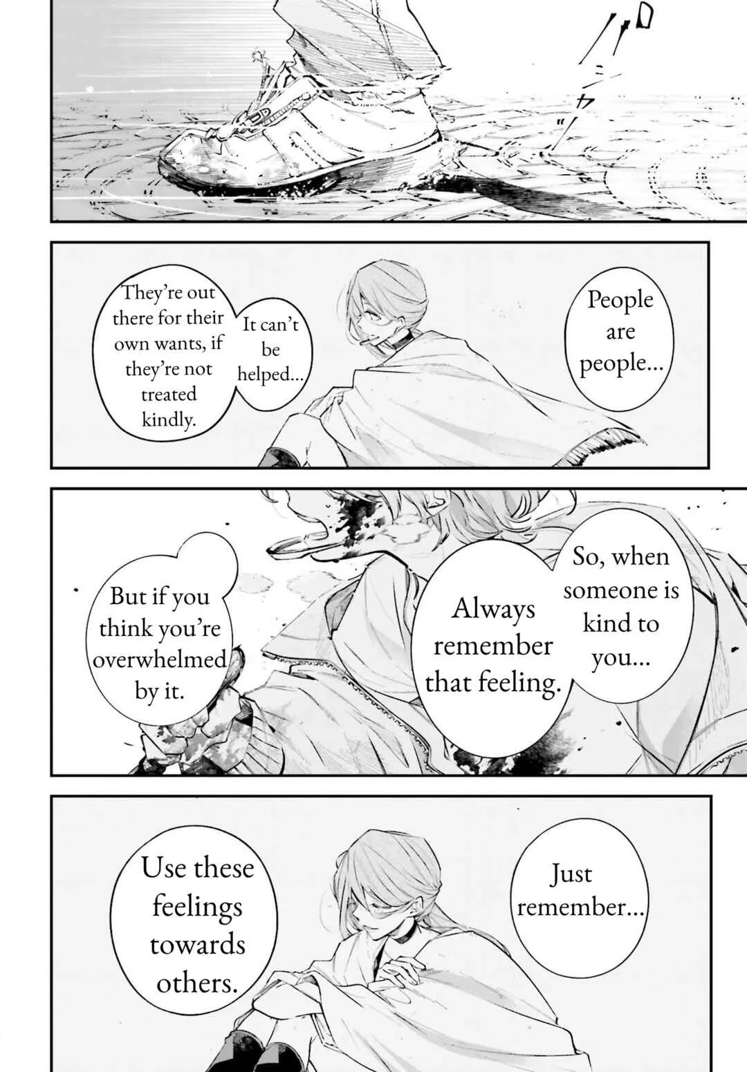 Rekkyou Sensen Chapter 3: Fog,Knives and Rose - Page 28
