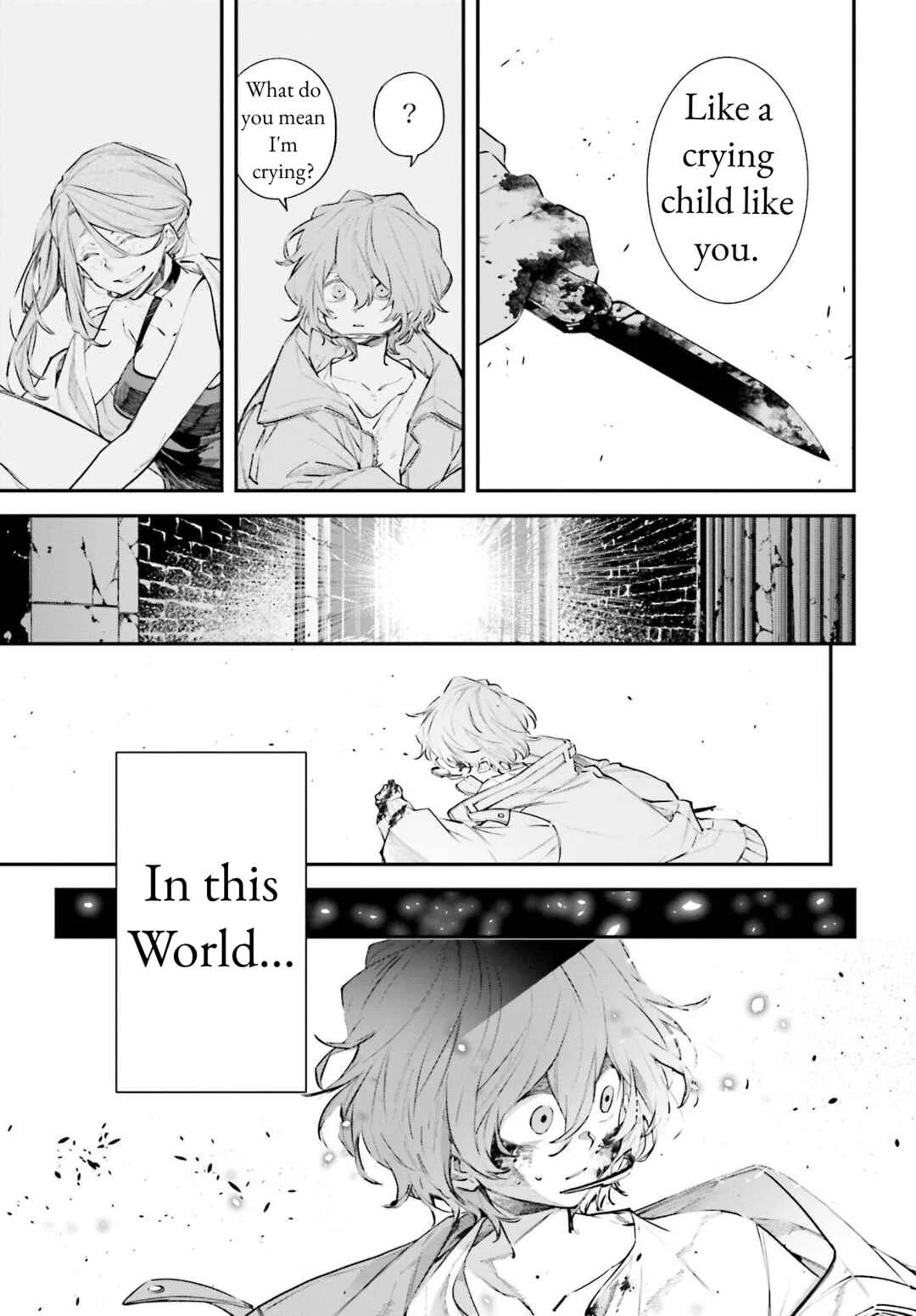 Rekkyou Sensen Chapter 3: Fog,Knives and Rose - Page 29