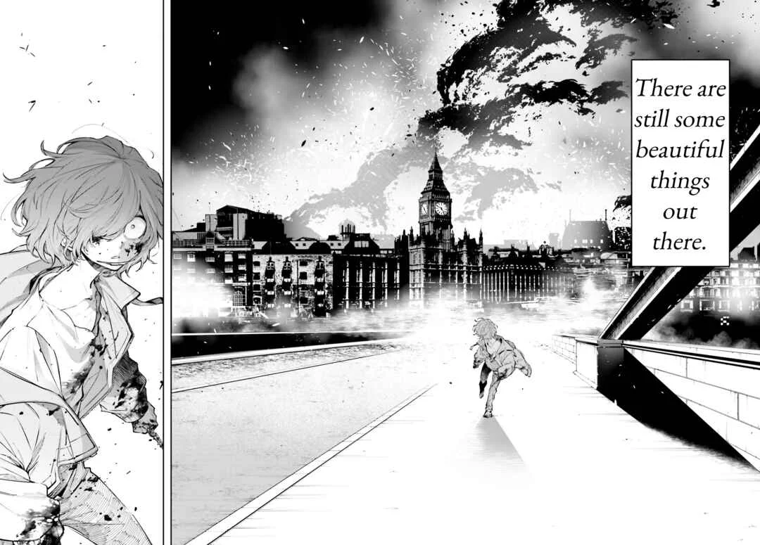 Rekkyou Sensen Chapter 3: Fog,Knives and Rose - Page 30