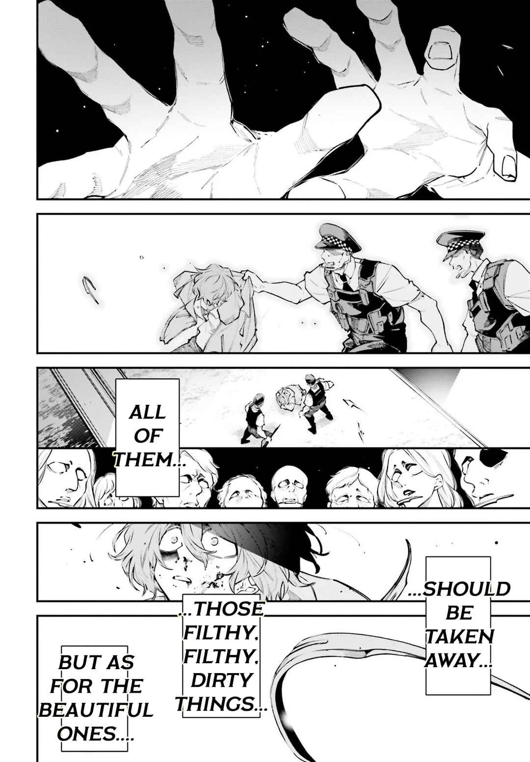 Rekkyou Sensen Chapter 3: Fog,Knives and Rose - Page 31