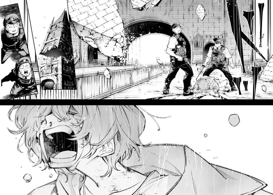 Rekkyou Sensen Chapter 3: Fog,Knives and Rose - Page 33