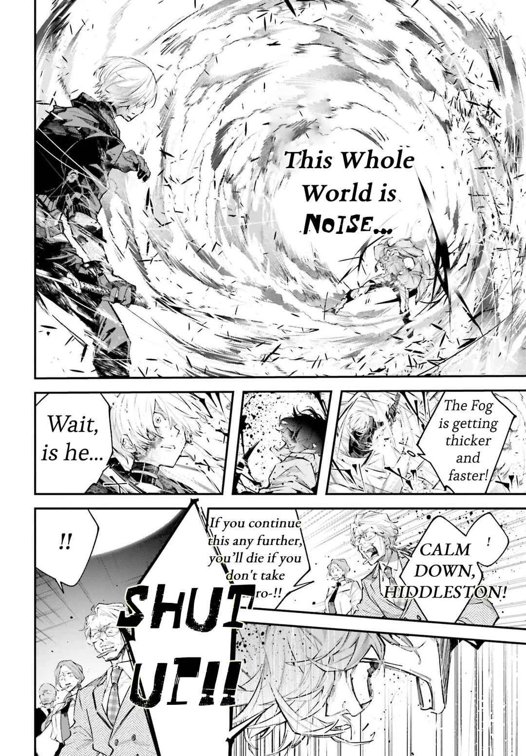 Rekkyou Sensen Chapter 4: Mysterious Air - Page 2