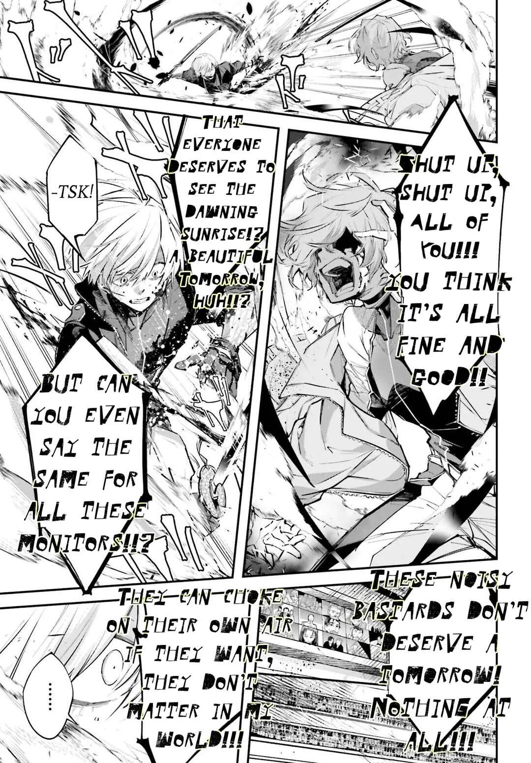 Rekkyou Sensen Chapter 4: Mysterious Air - Page 3