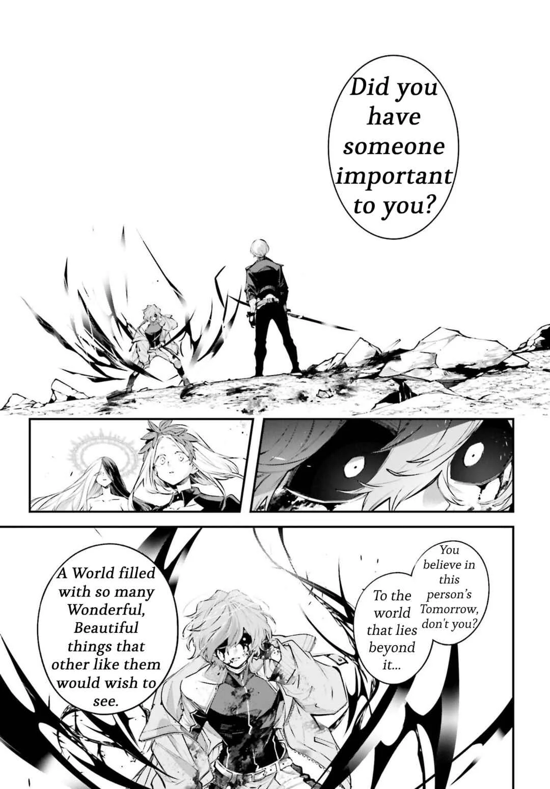 Rekkyou Sensen Chapter 4: Mysterious Air - Page 4