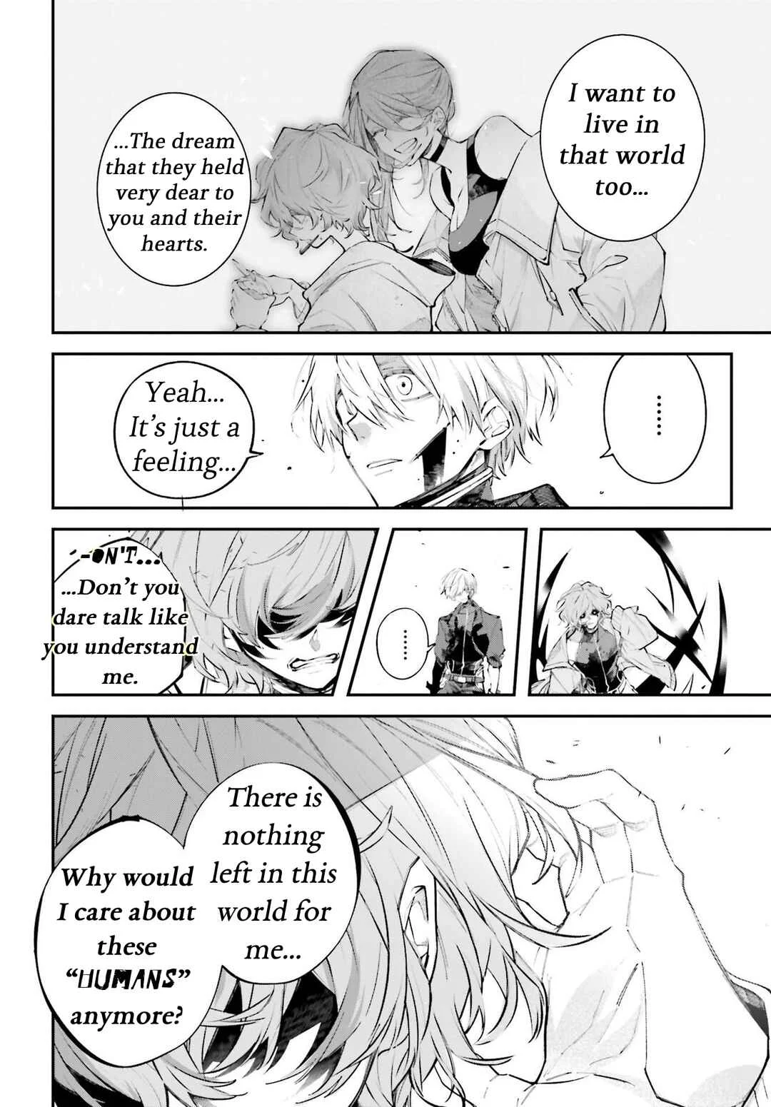 Rekkyou Sensen Chapter 4: Mysterious Air - Page 5