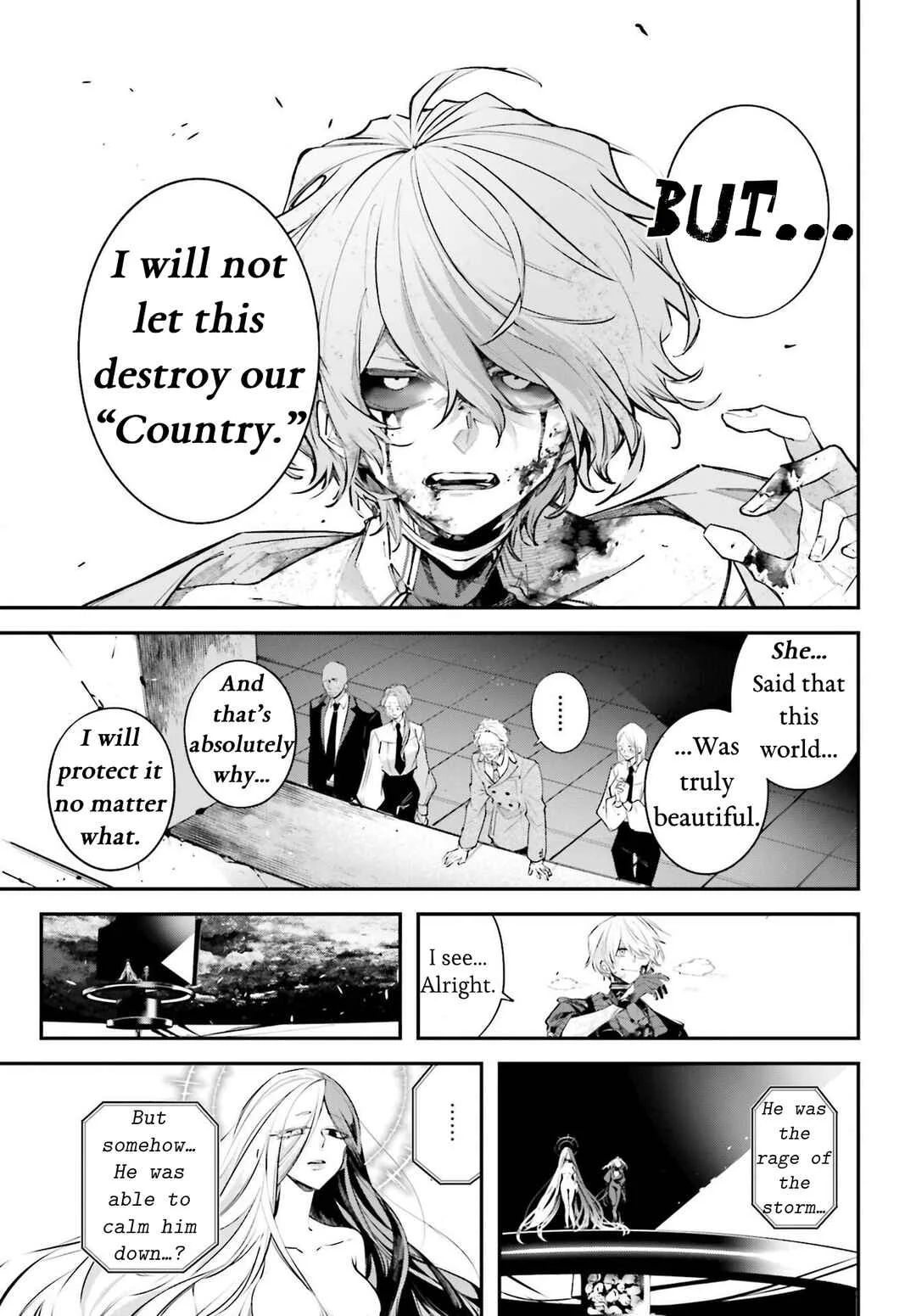 Rekkyou Sensen Chapter 4: Mysterious Air - Page 6