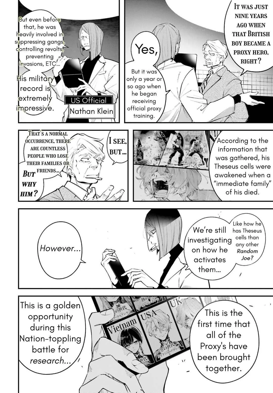 Rekkyou Sensen Chapter 4: Mysterious Air - Page 9