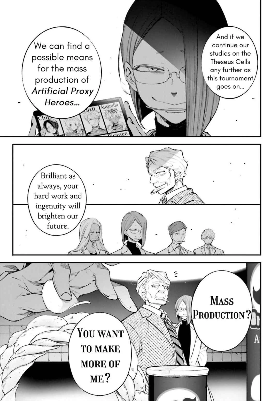 Rekkyou Sensen Chapter 4: Mysterious Air - Page 10