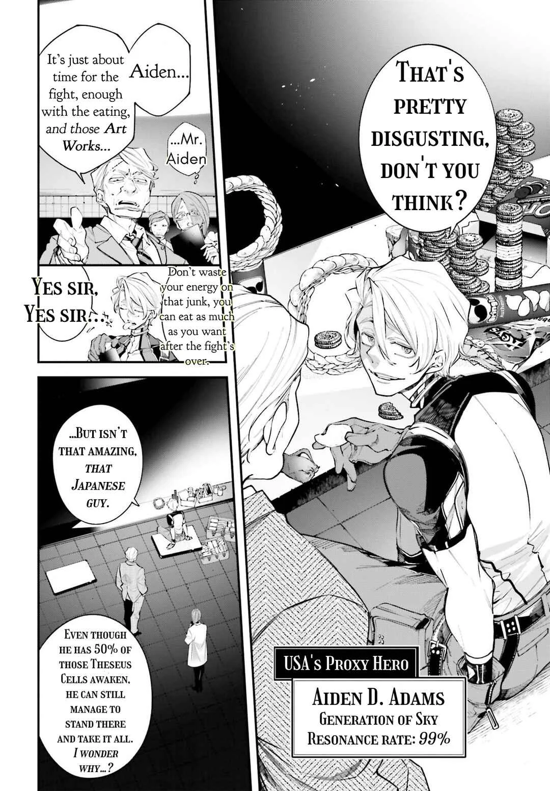 Rekkyou Sensen Chapter 4: Mysterious Air - Page 11