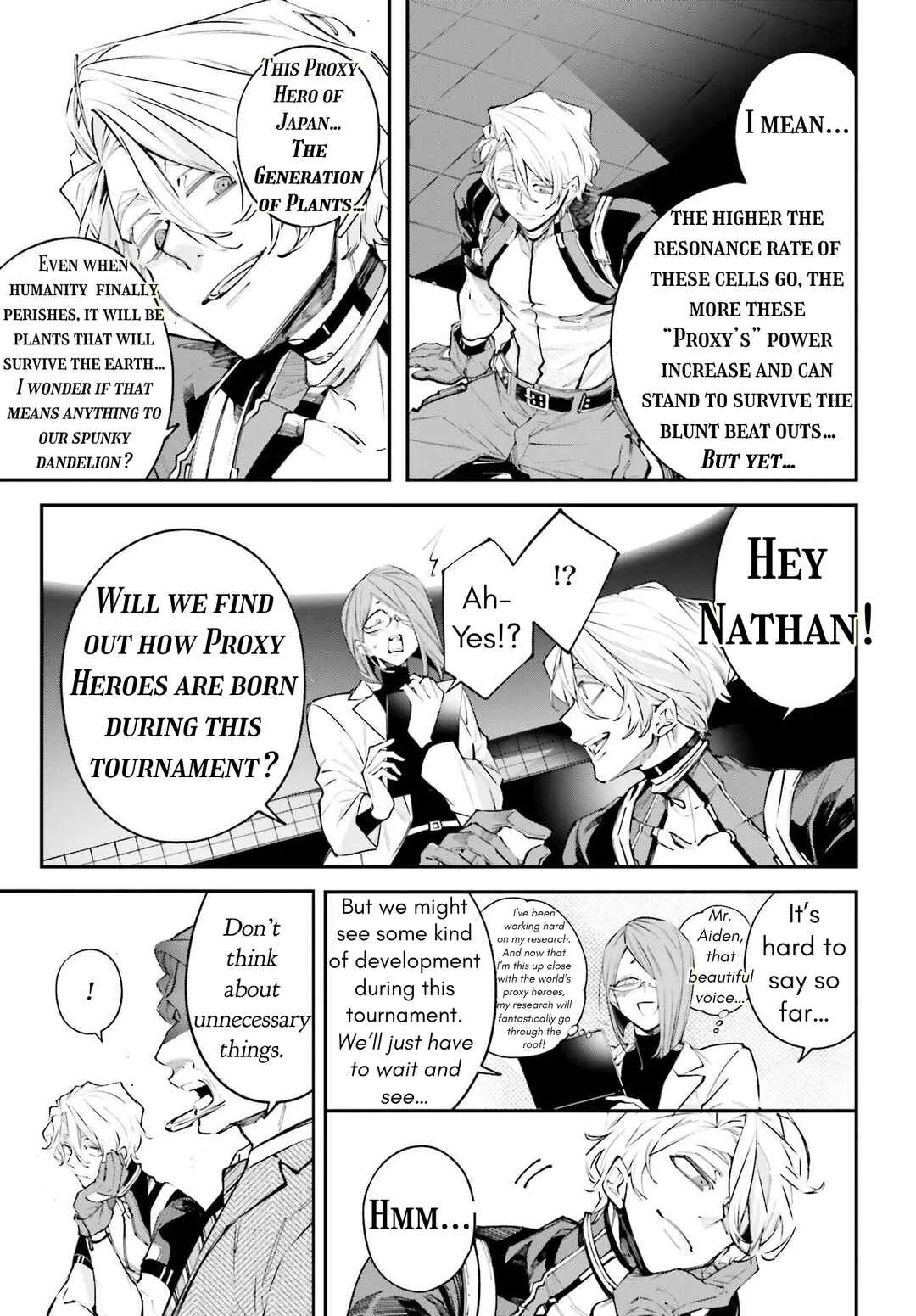Rekkyou Sensen Chapter 4: Mysterious Air - Page 12