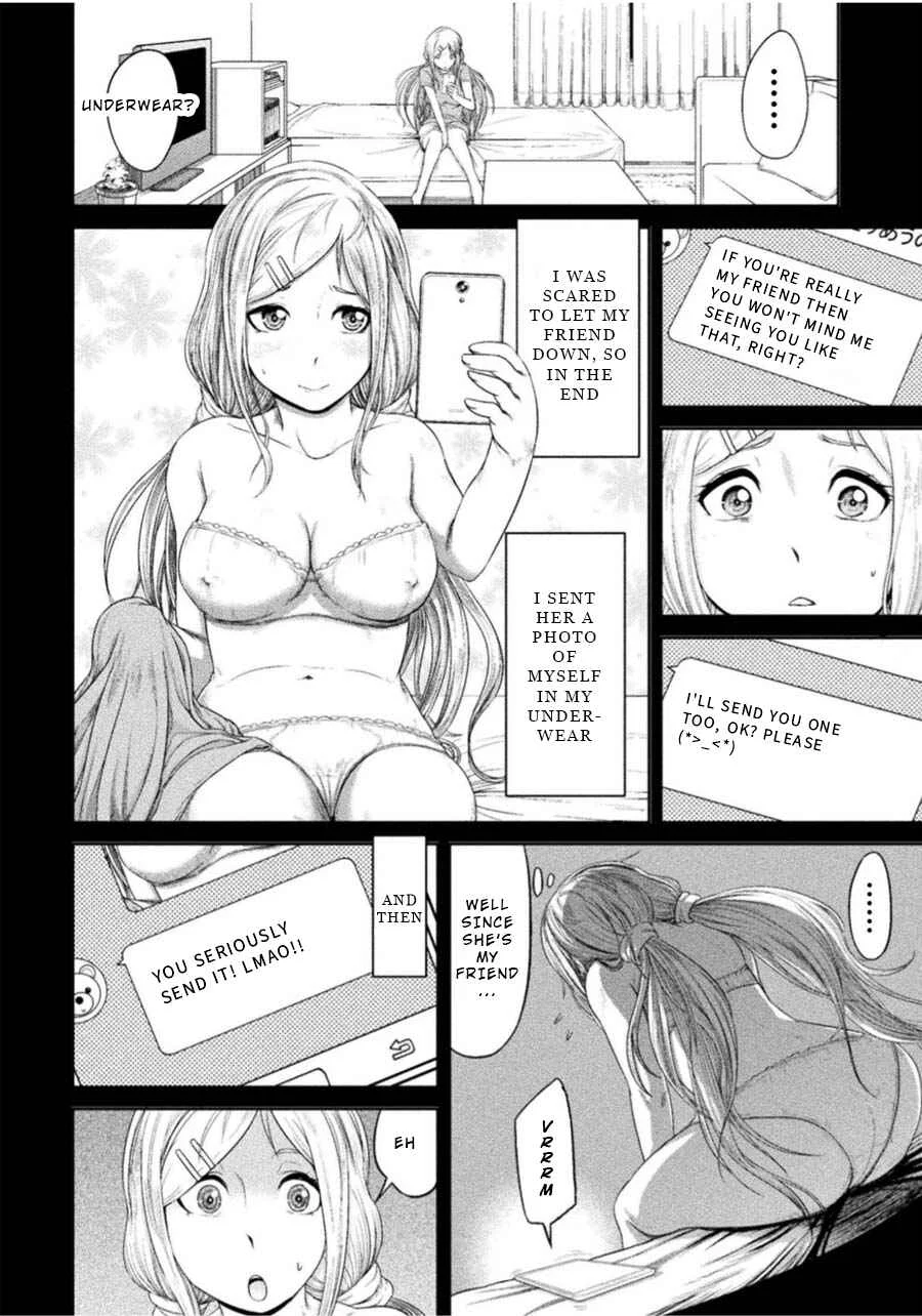 Remake Touko Chapter 1: Scissors and Friends - Page 6