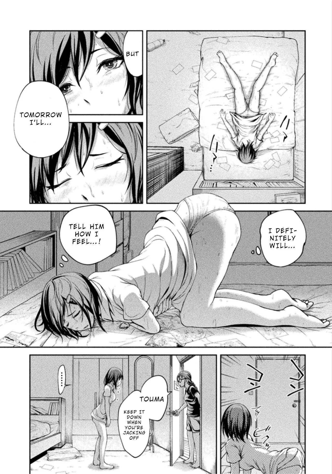 Remake Touko Chapter 4: Love and Pain (End) - Page 7