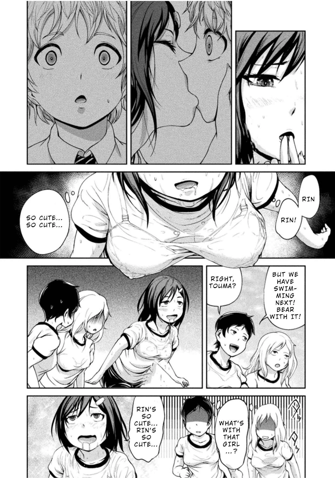 Remake Touko Chapter 4: Love and Pain (End) - Page 14