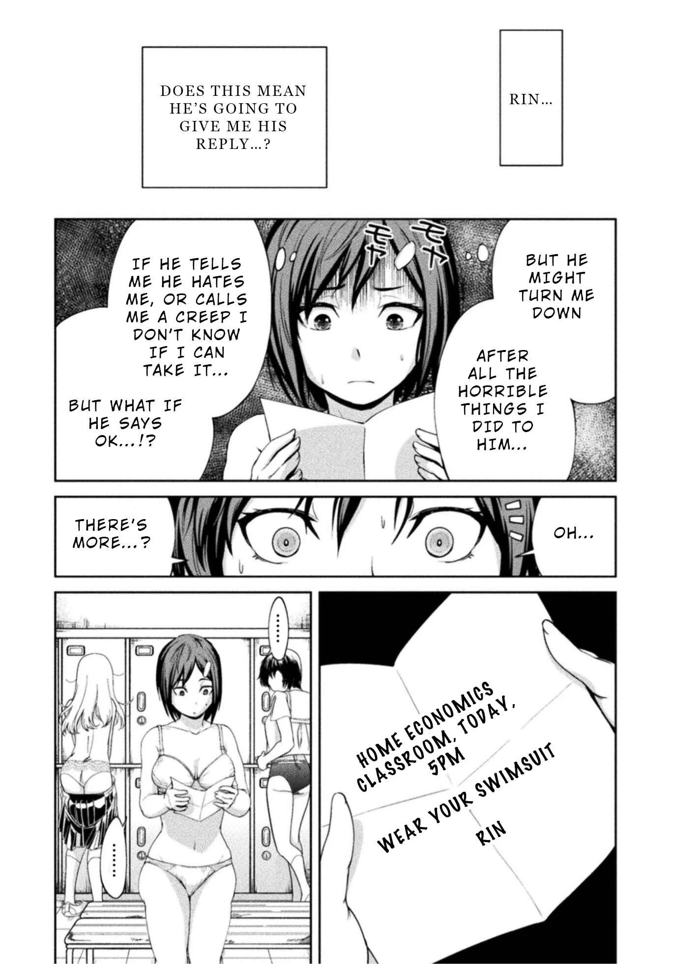 Remake Touko Chapter 4: Love and Pain (End) - Page 16