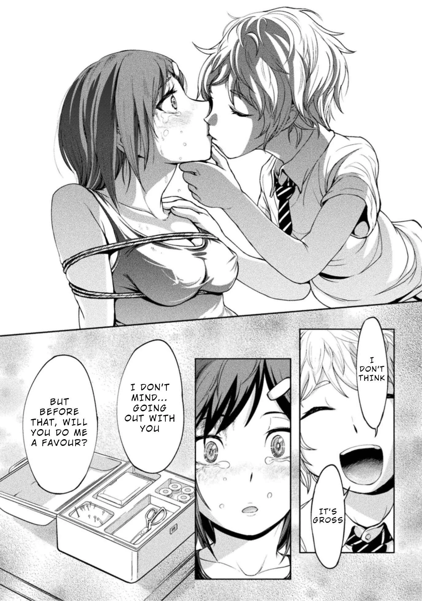 Remake Touko Chapter 4: Love and Pain (End) - Page 21