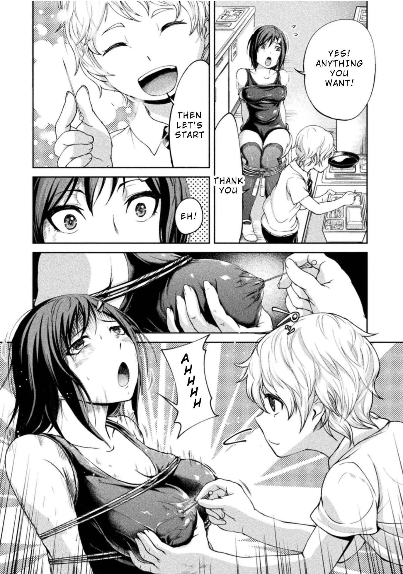 Remake Touko Chapter 4: Love and Pain (End) - Page 22