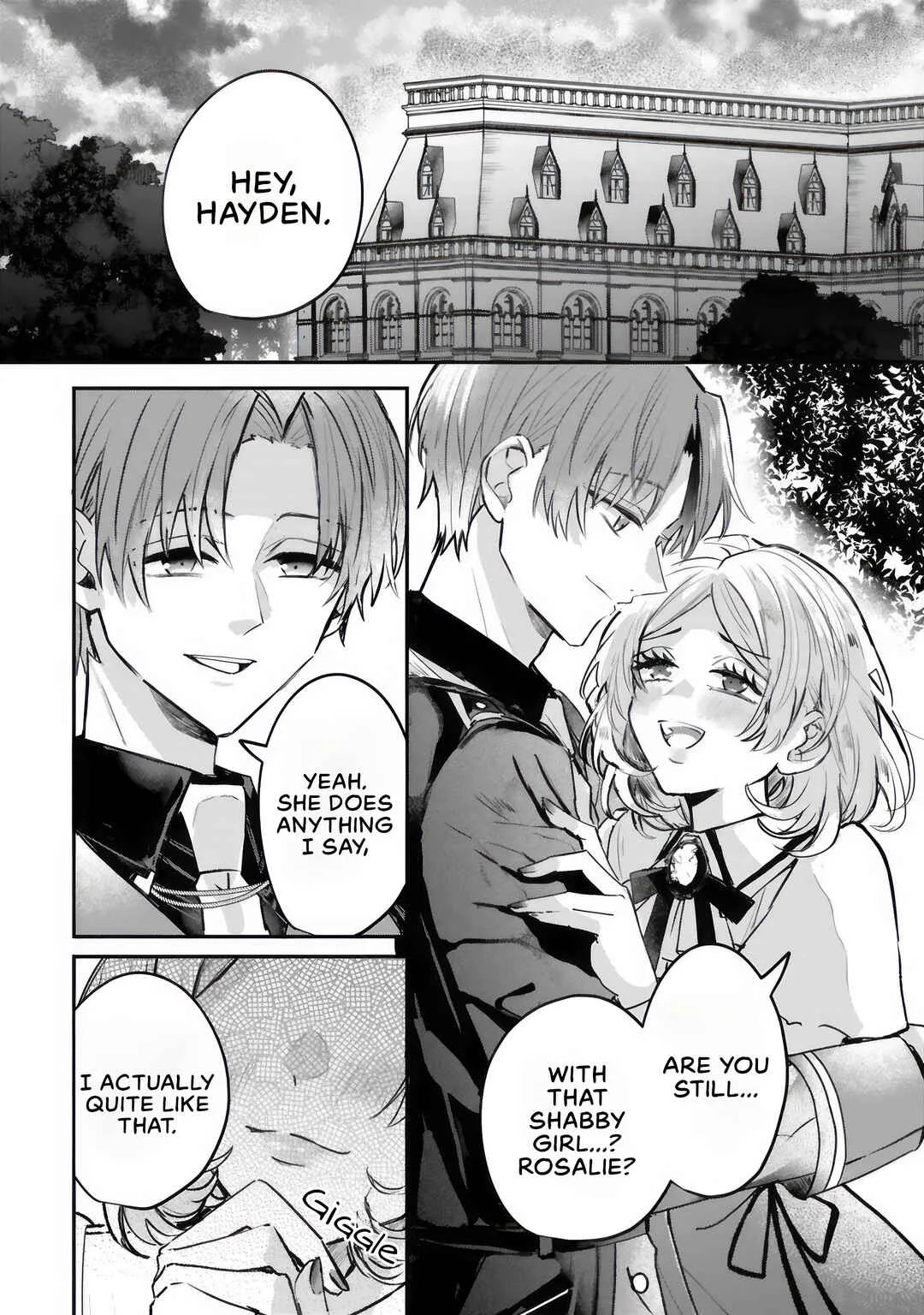Ren'ai Fushin na Reijou wa Reikoku Kishi-sama no Dekiai ni Kizukanai Chapter 1.1 - Page 3