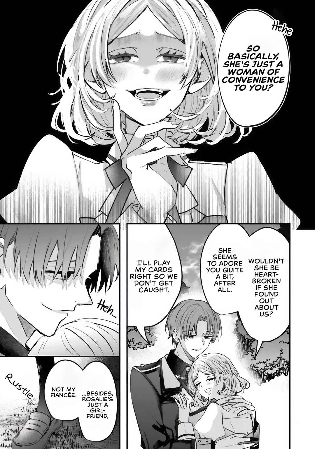 Ren'ai Fushin na Reijou wa Reikoku Kishi-sama no Dekiai ni Kizukanai Chapter 1.1 - Page 4