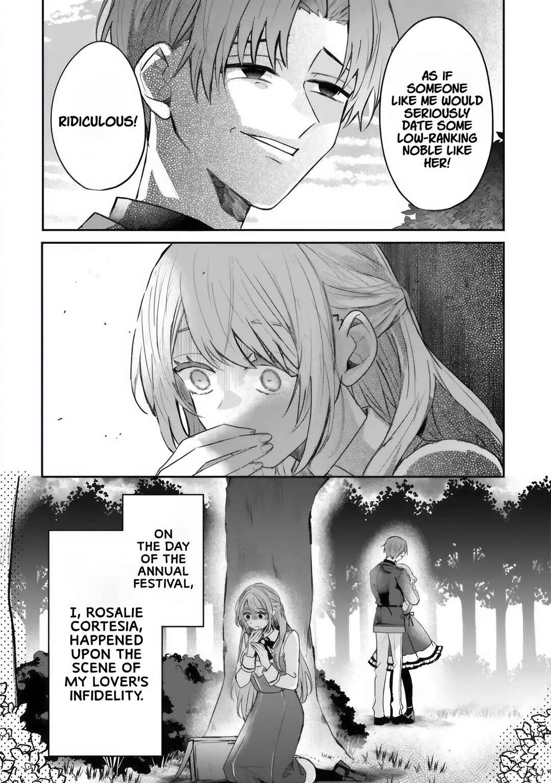Ren'ai Fushin na Reijou wa Reikoku Kishi-sama no Dekiai ni Kizukanai Chapter 1.1 - Page 5