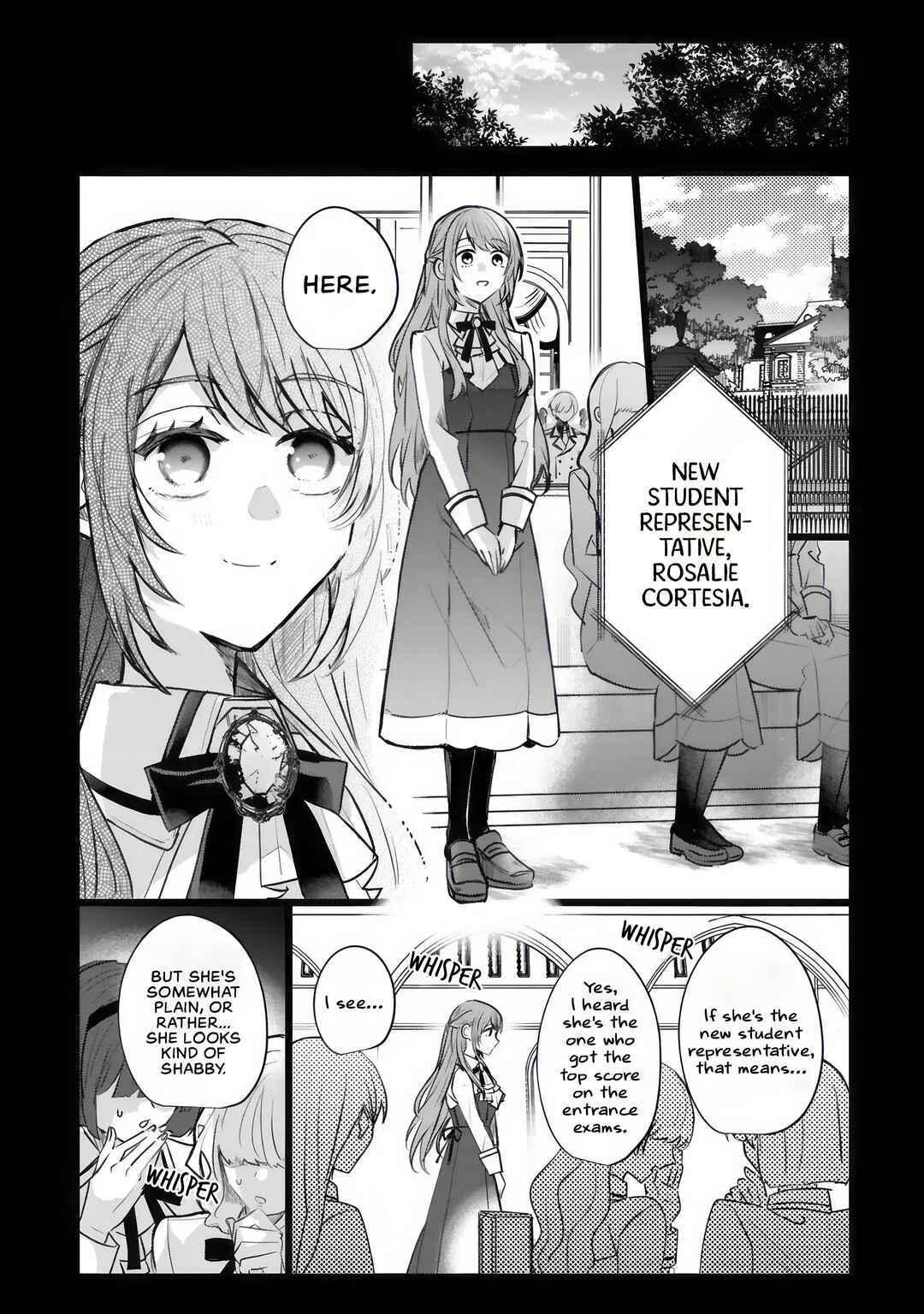 Ren'ai Fushin na Reijou wa Reikoku Kishi-sama no Dekiai ni Kizukanai Chapter 1.1 - Page 6